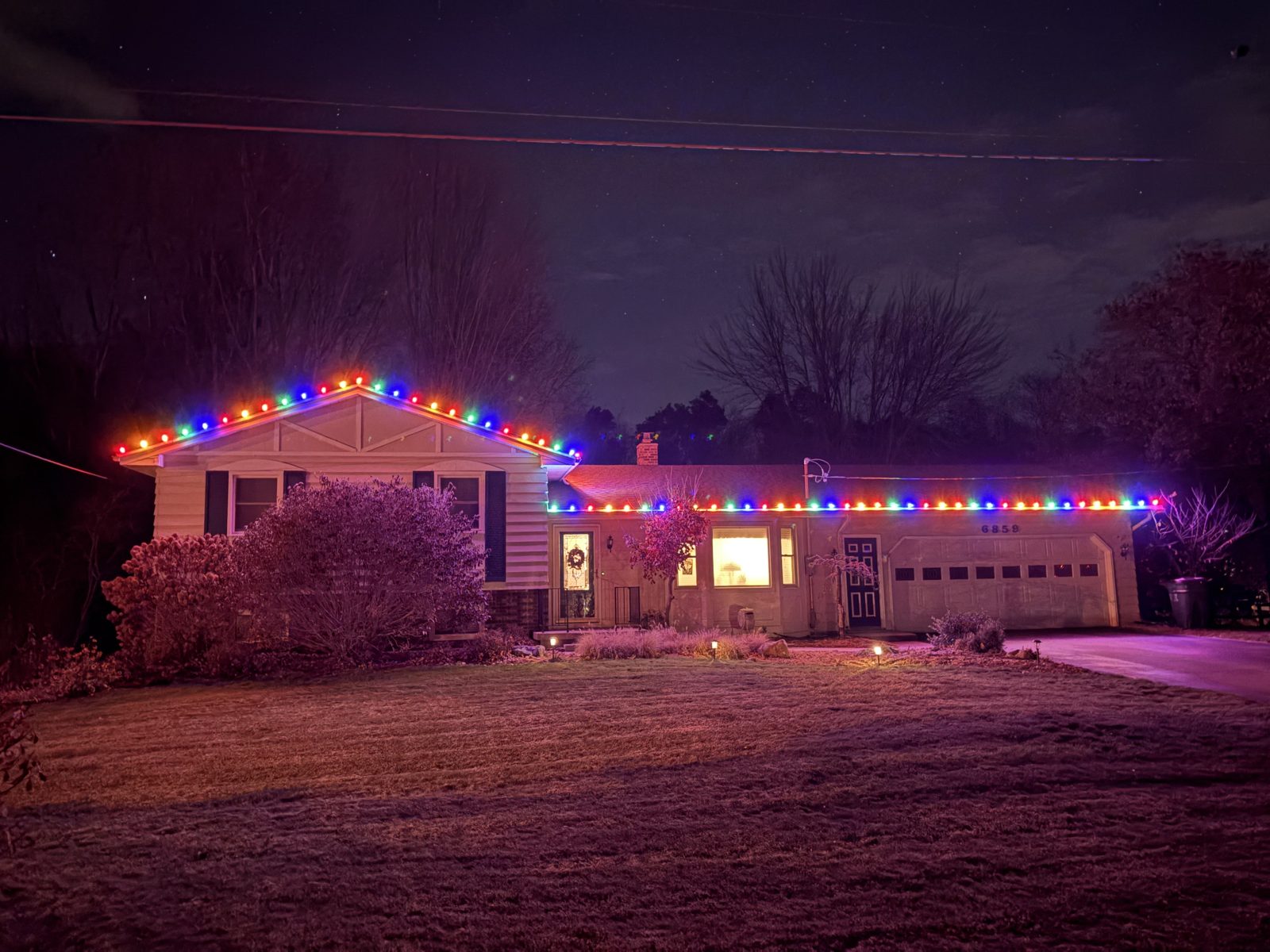 PurePro Christmas light installation in West Michigan, MI