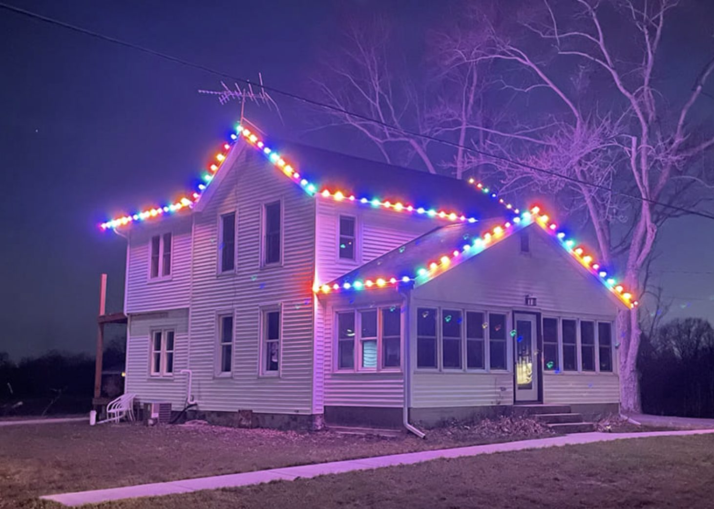 PurePro Christmas light installation in West Michigan, MI