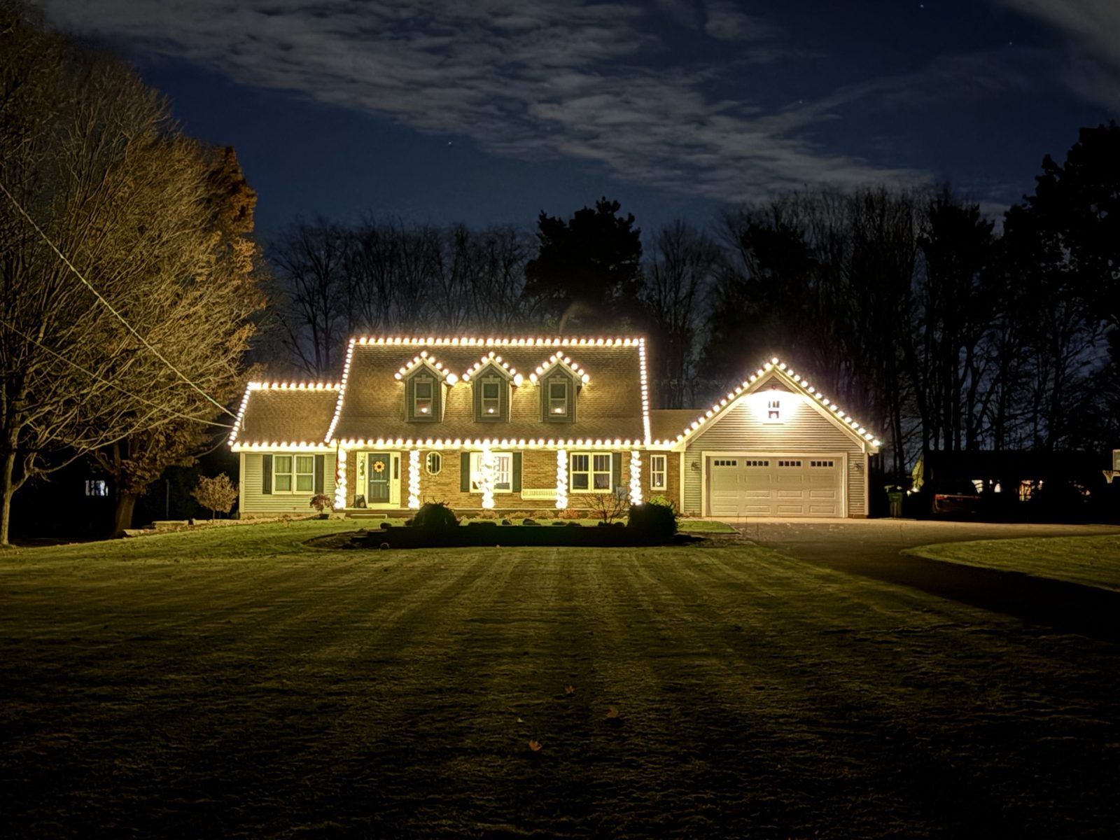 PurePro Christmas light installation in West Michigan, MI